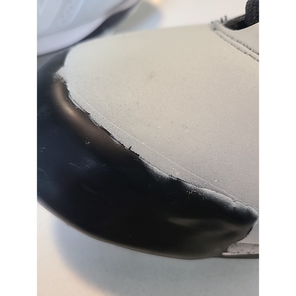 New Balance Rev Lite RC Men Size 14 White Baseball Cleats Customized Shoes - Picture 11 of 12